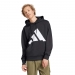  adidas Sportswear Men's Big Logo Fleece Hoodie  -  