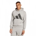  adidas Sportswear Men's Big Logo Fleece Hoodie  