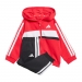  adidas Sportswear Infant's 3Stripes Tiberio Fleece Full-Zip Hoodie Set  -  
