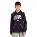  adidas Sportswear Kids Collegiate Typography Fleece Hoodie  