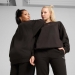  Puma Women's Essentials Logo Oversized Crew Sweatshirt  