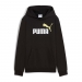  Puma Boy's Essentials 2 Color No1 Logo Fleece Hoodie  -  