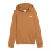  Puma Boy's Essentials 2 Color Small No1 Logo Fleece Hoodie  