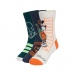  adidas Performance Kids Disney Mickey Mouse 3 Pair Crew Socks   -  