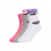  adidas Performance Kids Linear 5 Pair Ankle Socks   -  