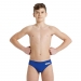  Arena Boy's Team Solid Swim Briefs Slip  