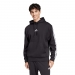  adidas Sportswear Men's 3Stripes Fleece Hoodie  -  