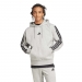  adidas Sportswear Men's 3Stripes Fleece Hoodie  