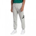  adidas Sportswear Men's Big Logo Fleece Tapered Cut Pant  
