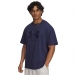  Under Armour Men's Heavyweight Oversized Branded Shortsleeve T-Shirt   