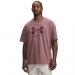 Under Armour Men's Heavyweight Oversized Branded Shortsleeve T-Shirt  