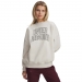  Under Armour Women's Rival Fleece Oversized Varsity Crew Sweatshirt  
