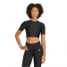  adidas Performance Women's Workout Essentials Shine T-Shirt  