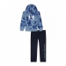  Under Armour Boy's Rival Allover Print Hoodie Set  