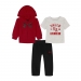  Under Armour Boy's Rival 3PC Hoodie Set  -  