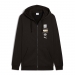  Puma Men's Essentials Logo Lab Holiday Full-Zip Fleece Hoodie  
