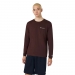  Champion Men's Standard Fit Chest Logo Longsleeve T-Shirt  