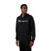  Champion Men's Fleece Full-Zip Script Logo Hoodie   