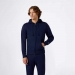 Champion Men's Fleece Full-Zip Small Logo Hoodie    