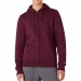  Champion Men's Fleece Full-Zip Small Logo Hoodie   