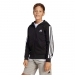 adidas Sportswear Kids 3Stripes Fleece Full-Zip Hoodie  