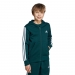  adidas Sportswear Kids 3Stripes Fleece Full-Zip Hoodie   
