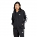  adidas Sportswear Women's 3Stripes Fleece Full-Zip Hoodie  