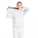  adidas Sportswear Women's 3Stripes Fleece Full-Zip Hoodie ���� ������� 