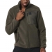  Body Action Men's Sherpa Fleece Jacket  