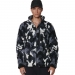  Body Action Men's Printed Sherpa Fleece Jacket  -  