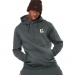  Body Action Men's Half-Zip Hooded Sweatshirt ���� 
