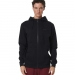  Body Action Men's Fleece Full-Zip Hoodie  