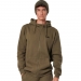  Body Action Men's Fleece Full-Zip Hoodie  