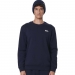  Body Action Men's Fleece Crewneck Sweatshirt   