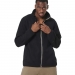  Body Action Men's Bucle Fleece Jacket  
