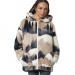  Body Action Women's Sherpa Hoodie Jacket  -  