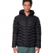  Body Action Men's Lightweight Quilted Hoodie Jacket  