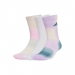  adidas Sportswear Adult Tie Dye 3 Pair Crew Socks ����� - ��� 