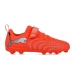  Puma Boy's Future 9 Play Velcro FG/AG RB JR ������ 