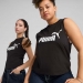  Puma Women's Essentials No1 Logo Slim Tank ����� 