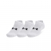  Under Armour Unisex Performance Tech 3 Pack No Show Socks ����� 
