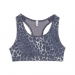  Puma Women's 4Keeps Spotted Haze Mid Bra ���� 