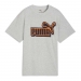 Puma Boy's Essentials Logo Lab Relaxed Front Graphic Tee ���� 