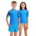  Arena Unisex Kids Shortsleeve UV Protection Rash Swim Vest ���� 
