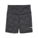  Puma Women's TAD Essential Pebble Allover Print 5inch Short Tight ������� 