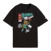  Puma Boy's Basketball Flagrant Foul Player Relaxed Tee ����� 