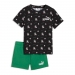  Puma Infant's Super Puma Allover Tee and Shorts Set ����� - ������� 