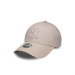  New Era Women's Metallic Logo 9Forty New York Yankees Cap ��� 