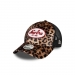  New Era Women's Leopard M-Crown A-Frame Trucker Cap ���� 