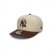  New Era Adult Suede Visor 9Fifty MLB New York Yankees Cap ���� 